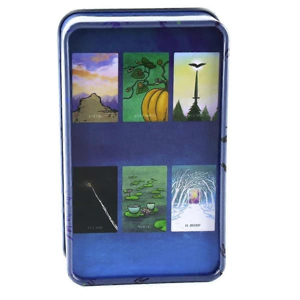 Tarotkort - The Spacious Tarot - Ekspansive visjoner og indre fred