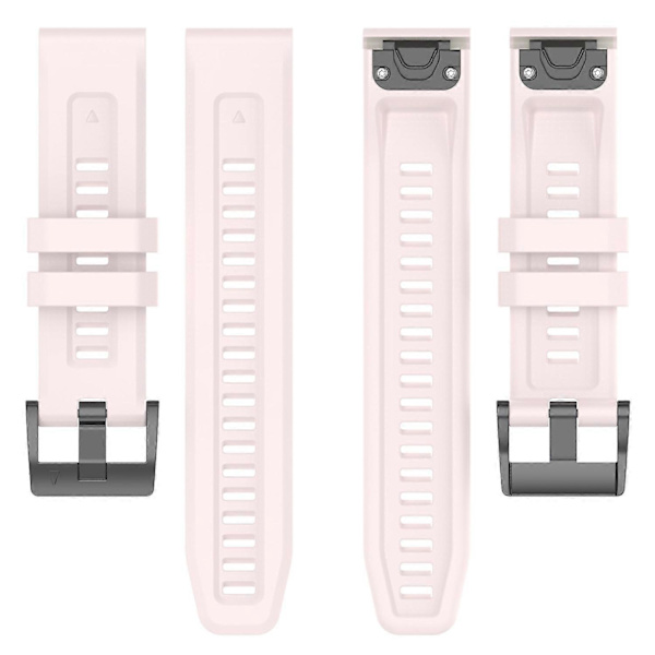Kellon rannekkeet Garmin Fenix 7X -kelloon Multicolor Pink