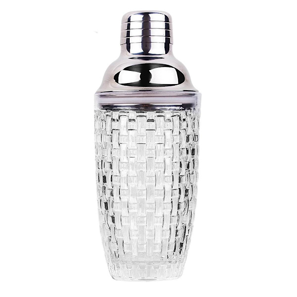 13oz Glas Cocktail Shaker Set - Glas Shaker För Cocktails, Dryckes Shakers Cocktail Och Cocktail Sh