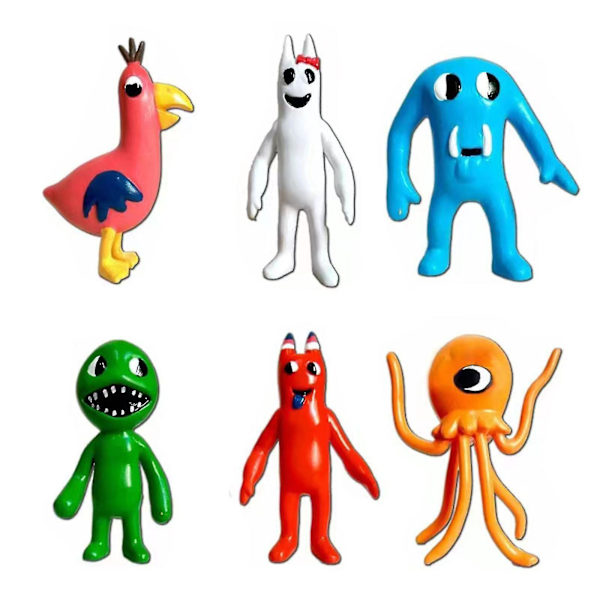 Garten Of Banban Actionfigur Legetøj Jumbo Josh Figurer Legetøj Opila Fugl Garten Of Banban Legetøj Figurer Sæt Style E
