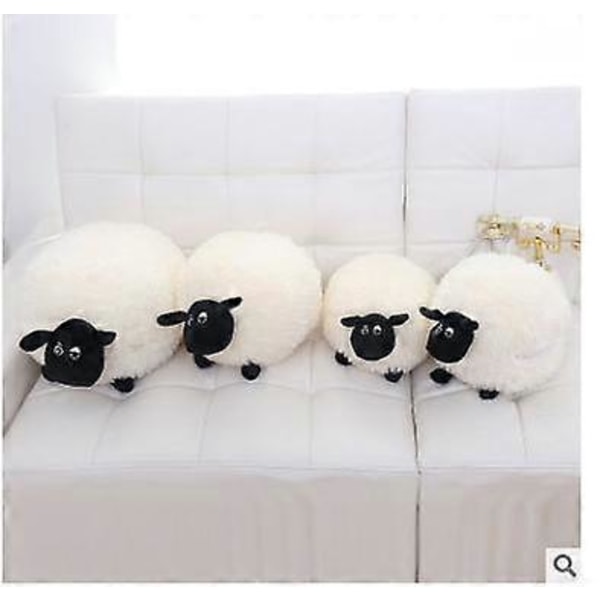 Shirley Pehmolelu Shaun The Sheep -hahmo Valkoinen Harmaa Vauvan lelu
