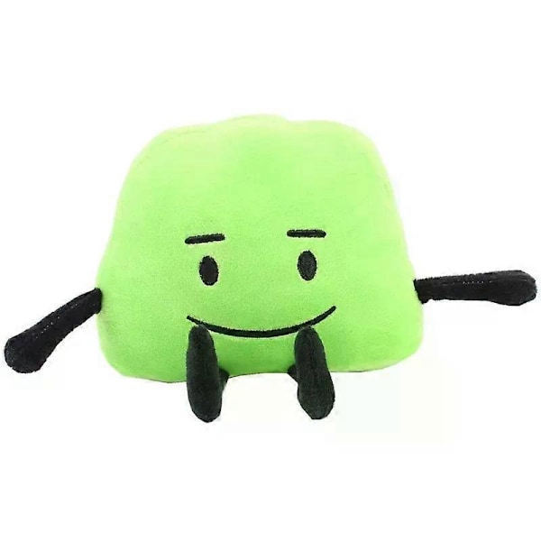 Gaibosi Anime Battle for Dream Island Plyschleksak BFDI Gosedjur Eld Blomma Löv Siffror X Gosedjur Pedagogisk Julklapp Jelly