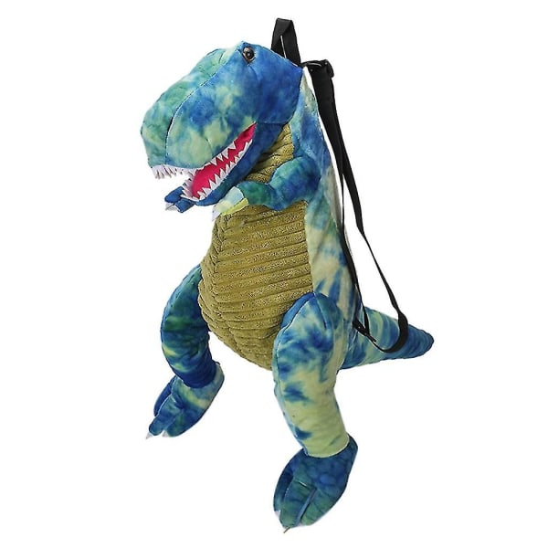 Barnehagesekker Foreldre-barn Dinosaur Barn Student Ryggsekk Skole Stor Dinosaur Bag