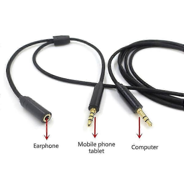 Chat Link Pro Kabel Chat Adapter Ledning til Xbox One til PS4 til Switch