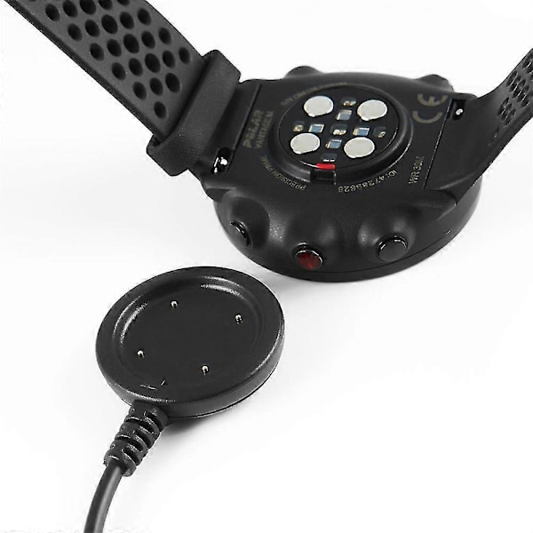 Smartwatch-oplader til Polar Vantage V2/Grit X/Ignite/Vantage V/Vantage M USB Hurtigopladningskabel Pro-hy