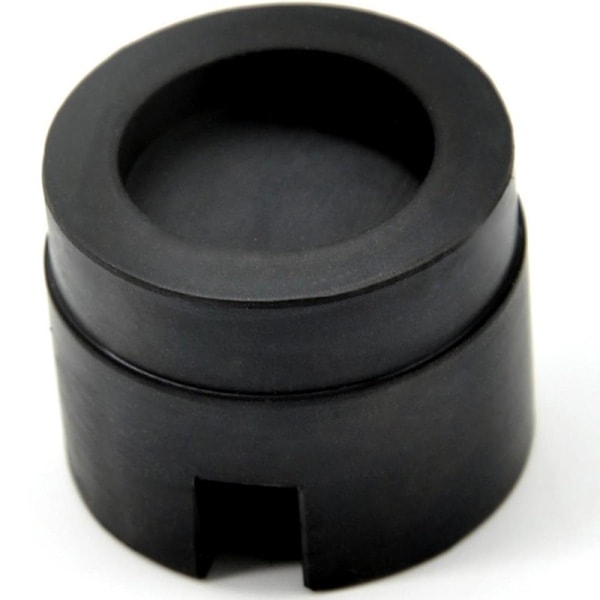 Auton Gummi Jack Pad Ramskydd Adapter Jacking Pinch Weld Musta
