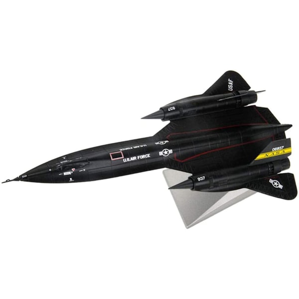 1/144 Diecast -71a Blackbird Rekognosceringsfly Flymodel til børn Voksen hjemmekontorindretning