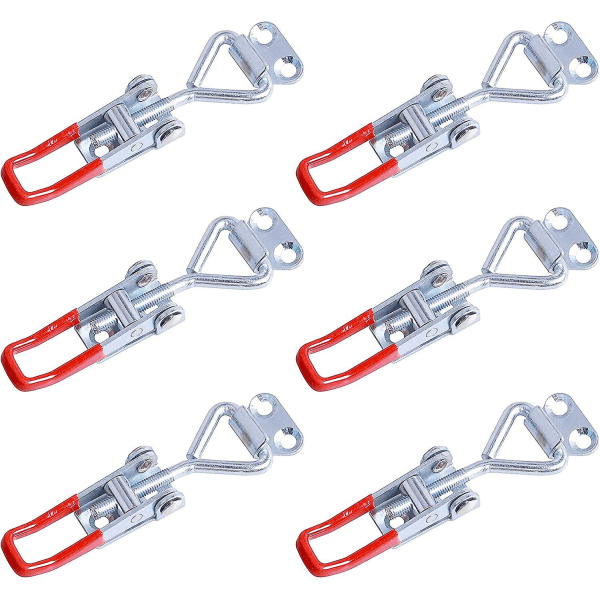 \\u200b\\u200b6st Justerbar Toggle Clamp Toggle Toggle Clamp 100 kg\/220lbs Crday Gift