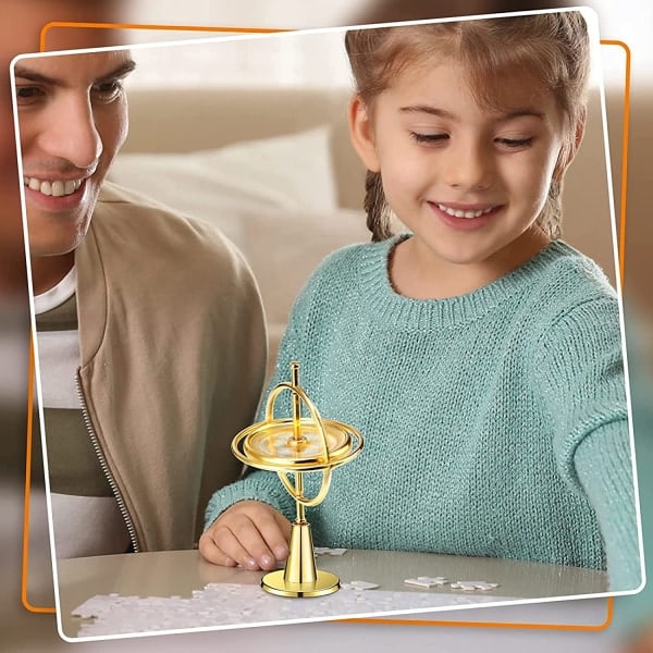 Gyro Spinner, Fingertip Balance Gyroscope Toy