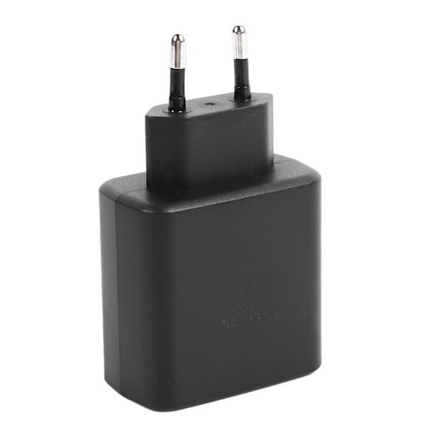 Opladerhoved til Galaxy S22 PD 45W Telefon Hurtig Oplader Adapter Blok til Android Enheder EU Stik 100 til 240V Sort