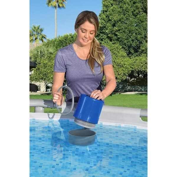 Deluxe poolskimmer – Väggmonterad automatisk poolskimmer