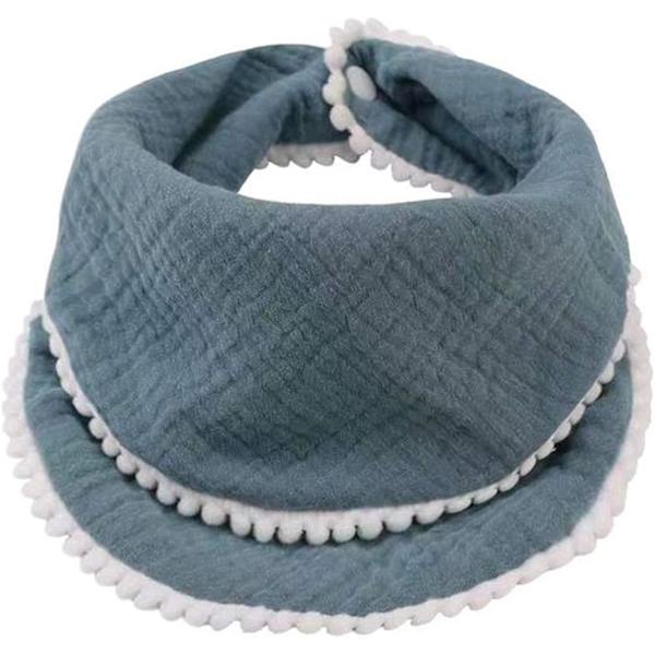 Baby Drool Bibs 8 Pack Baby Bibs För Pojkar Flickor Justerbar Baby Bibs Set För Tandsprickning Och Dreglande, Mjuk Absorberande, Multi-use Scarf Bibs
