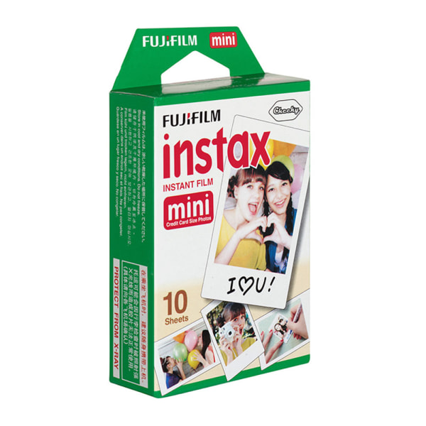 Fujifilm instax mini fotopapir - 10 stk