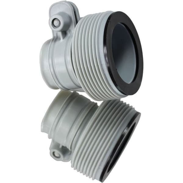 58236 - Intex 10722 - Sæt med 2 filterpumpeadaptere (32 mm til 38 mm)