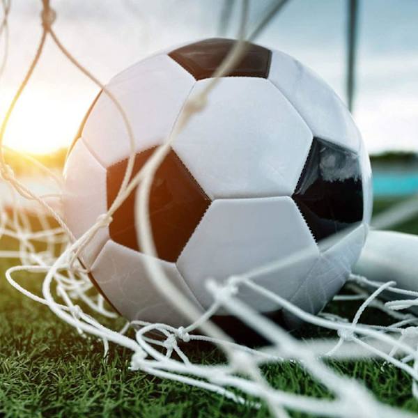 Fodboldtræningsbolde, Størrelse 5 Sort og Hvid Fodbold, Indendørs og Udendørs