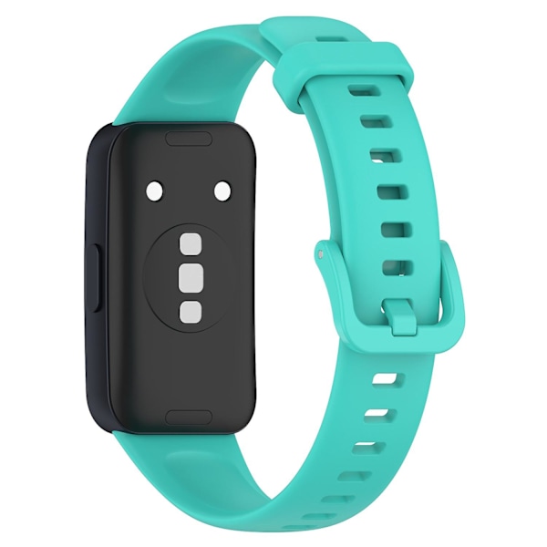 Silikonerem til Huawei Band 8, vandtæt blød urrem - Teal Grøn Green Type E Huawei Band 8