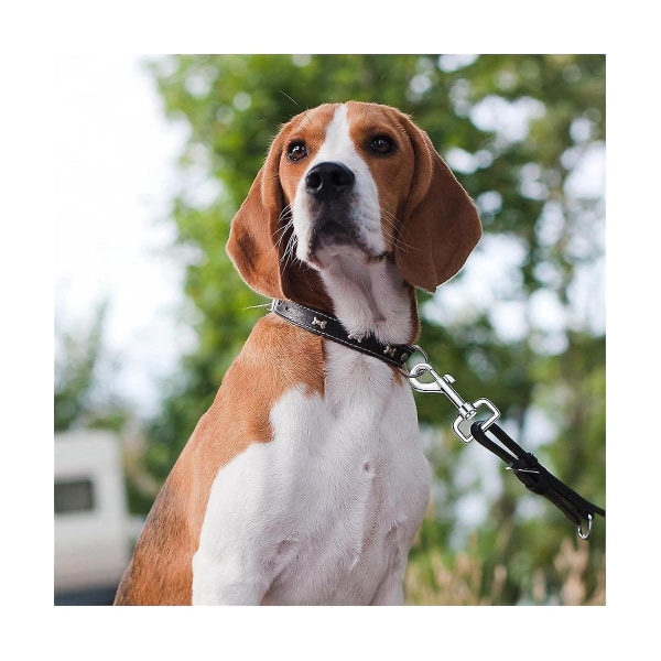 24st vridbara snäppklämmor för hundkoppel Flaggkrokspänne Multifunktionsbultsnäpp för nyckelring Kamera St