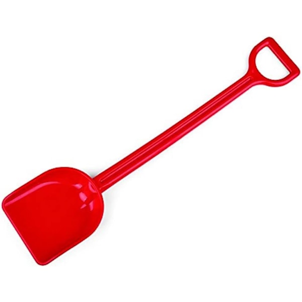 Hape E4076 - Stærk skovl, 40 cm, strandlegetøj/sandlegetøj, rød