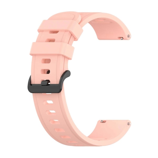 Silikonarmband för Xiaomi Watch S1 Active / Watch Color 2 Light Pink