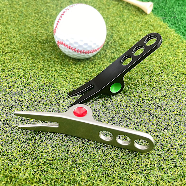 Scotty Cameron Divot Pivot Tool Støbt Aluminium (sort)