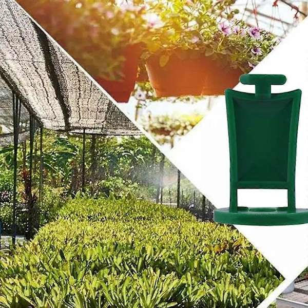 Drivhus Twist Clips Drivhuskrog Plante Blomst Hængeklemmer Sæt til Fastgørelsessæt Havetilbehør Drivhus Gadgets Drivhus Hængende Værktøj - 50 stk