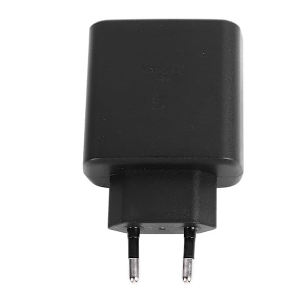 Opladerhoved til Galaxy S22 PD 45W Telefon Hurtig Oplader Adapter Blok til Android Enheder EU Stik 100 til 240V Sort