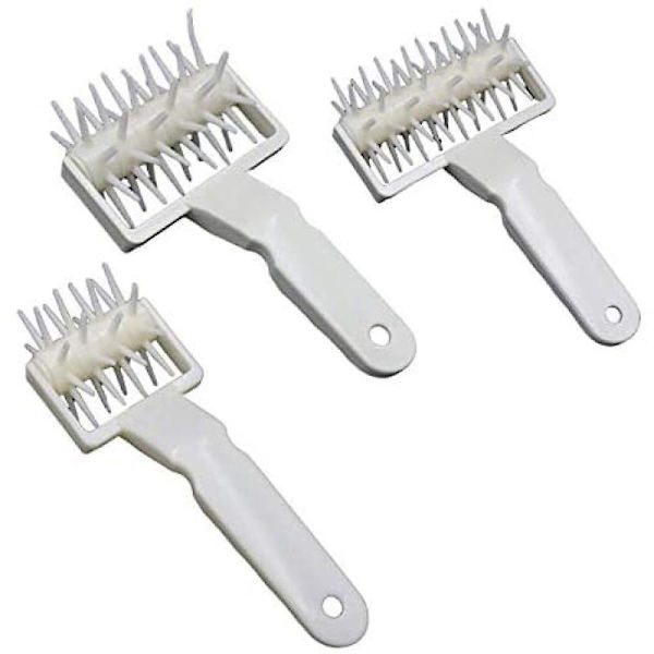 Bageværktøj Pizzavalser Pizza Punch Pin Wheel Biscuit Lille Pizzavalser Pin *40*