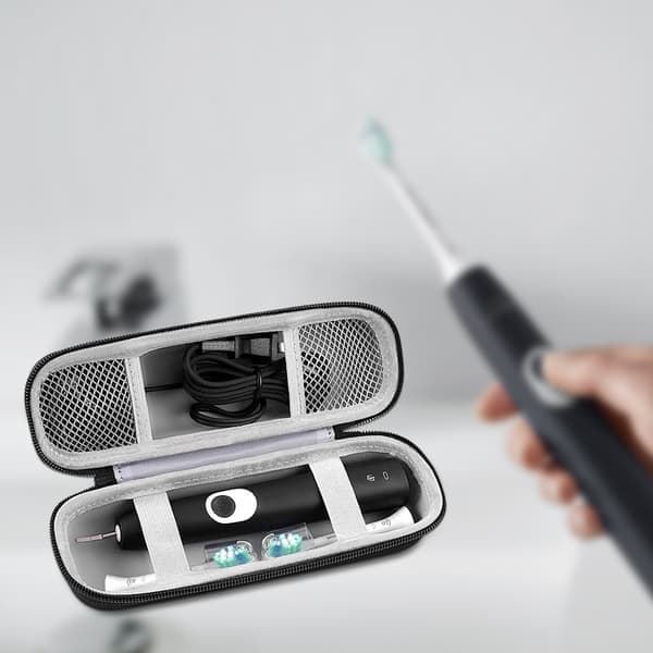 Resefodral för Oral-B/Oral-B Pro/Philips Sonicare eltandborste