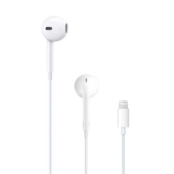 Apple EarPods MMTN2ZM/A med Lightning-stik Hvid