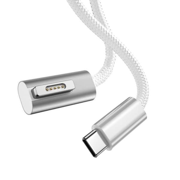 Hurtigopladningskabel USB Type-C til Magsafe 1 2 for Magsafe 2 T