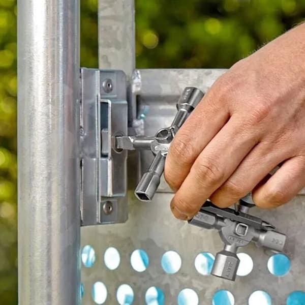 Universell nøkkel - Kontrollskap - Standard låsesystemer - 92 mm
