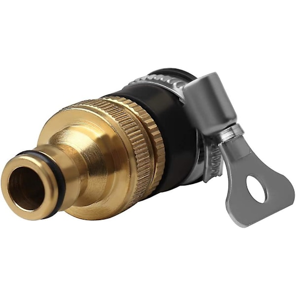 Rund haneforbindelse messing slangeforbindelse universel havehane hane adapter