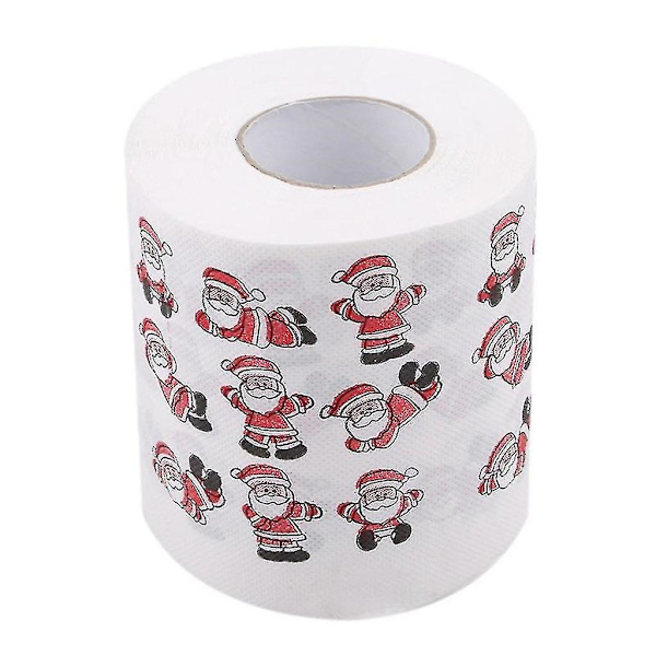 Ornts mønster toilet juletræ trykt tissue N10906