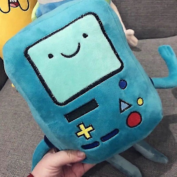 28-42cm Finn Jake Bmo Pehmeät Täytetyt Eläin Nuket Luova Adventure Time Pehmolelut Sarjakuva Täytetyt Nuket Lasten Lahjat 42cm