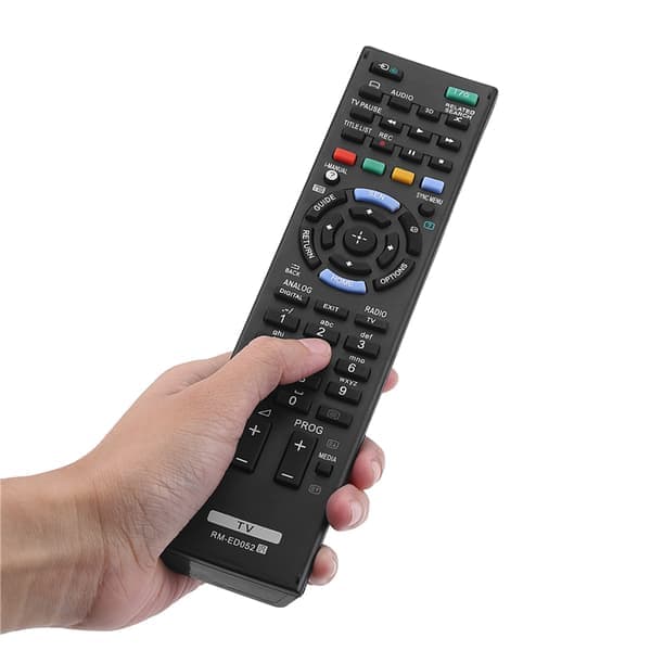 Fjärrkontroll Ersättning för SONY TV RM-ED052/ RM-ED050/ RM-ED047/ RM-ED053/ RM-ED060