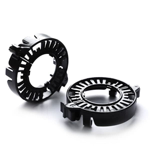 2 stk. D1S D3S HID Xenon Lampeholdere Klipsringe Holdere
