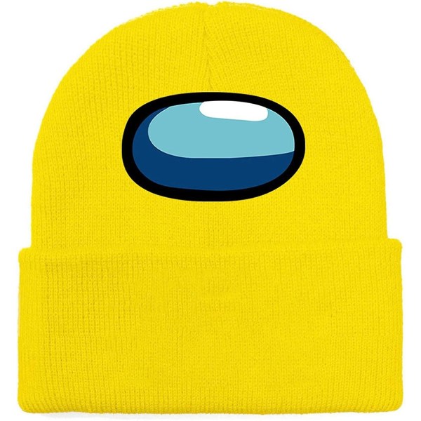 Among Us Winter Hat, Fashion Warming Knited Beanie, Soft Ski Hat For Mænd Kvinder Drenge Piger Among Us-j