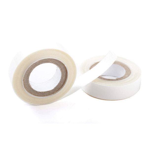 1,27 cm x 3 meter hårerstatning stærk klæbende lace front paryk hår support tape, dobbeltsidet vandtæt