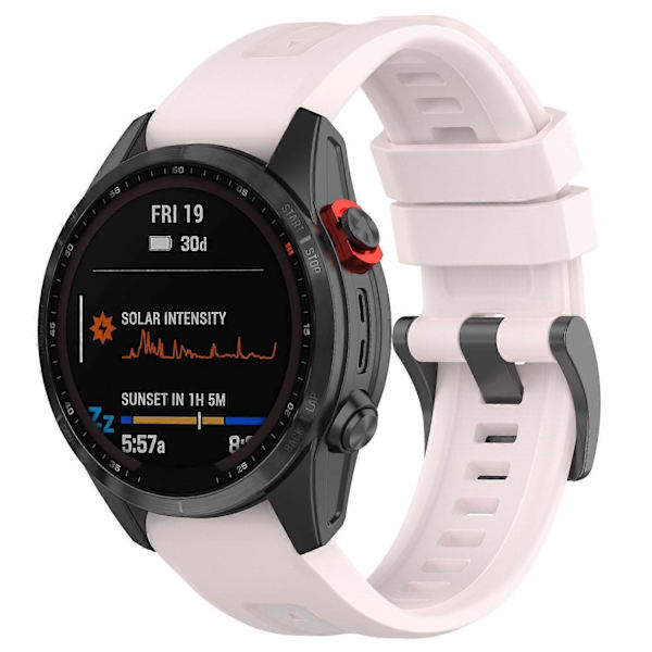 Kellon rannekkeet Garmin Fenix 7X -kelloon Multicolor Pink