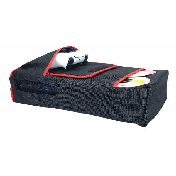 Sony PS5-fodral med PS5-handtag Buggy Bag Game Pp CD-väska Skyddsfodral