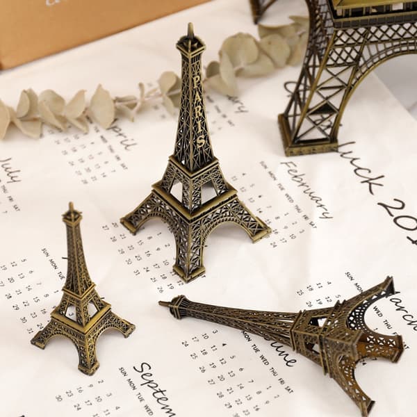 Modell Eiffeltornet Paris 38cm
