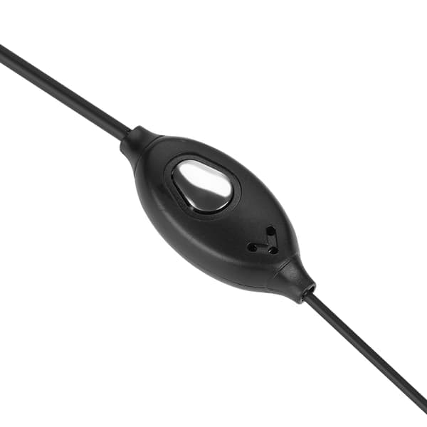 2-bens ørestykke PTT Walkie Talkie Headset Ørekrog til tovejsradio