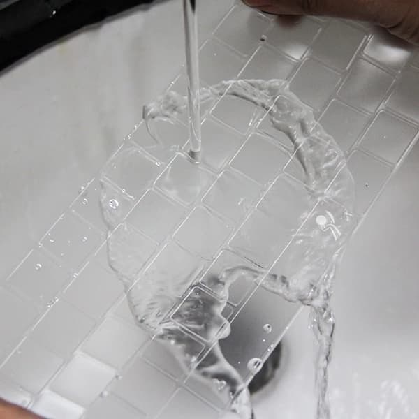 Näppäimistön suojus MacBook Air 13\" silikoni Läpinäkyvä