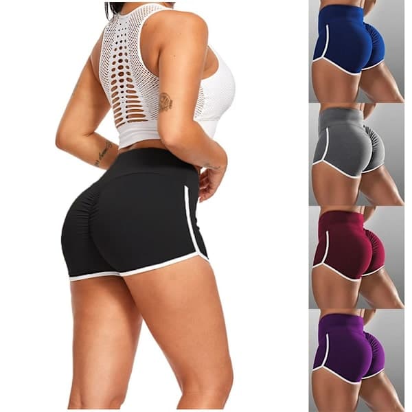 Sportsshorts Yogabukser BLÅ XL blå XL blue XL