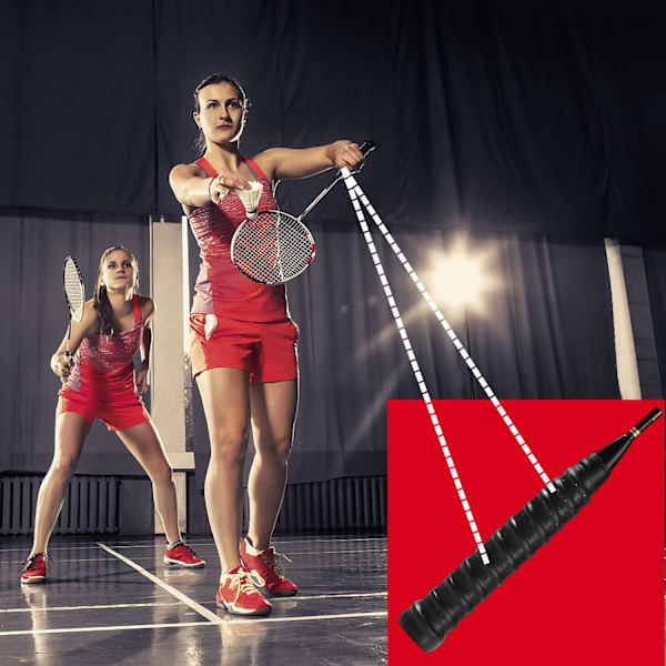 Ketsjergreb, 10 PAK PU Ketsjergreb, Superabsorberende & Supersvedige Tennis Badminton Squash Ketsjer Overgreb, 10 Farver