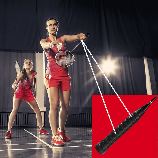 Racquet Grip, 10 PACK PU Racquet Grip, Super Absorbent & Super Sweaty Tennis Badminton Squash Rackets Overgrip, 10 farger
