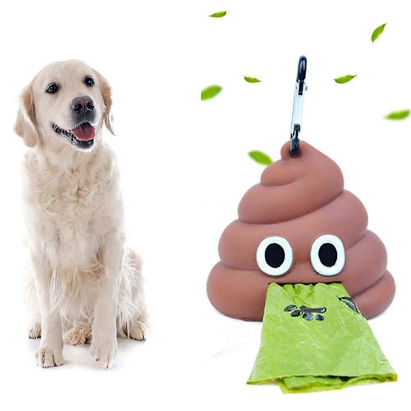 2 Stycken Hundbajspåsehållare, Avfallspåsedispenser, Avfallspåsehållare, Hundavfall