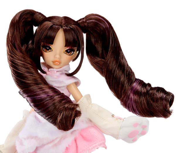Akiko Kittyama motedukke med tilbehør, Cozy Emotion Fantasy Doll