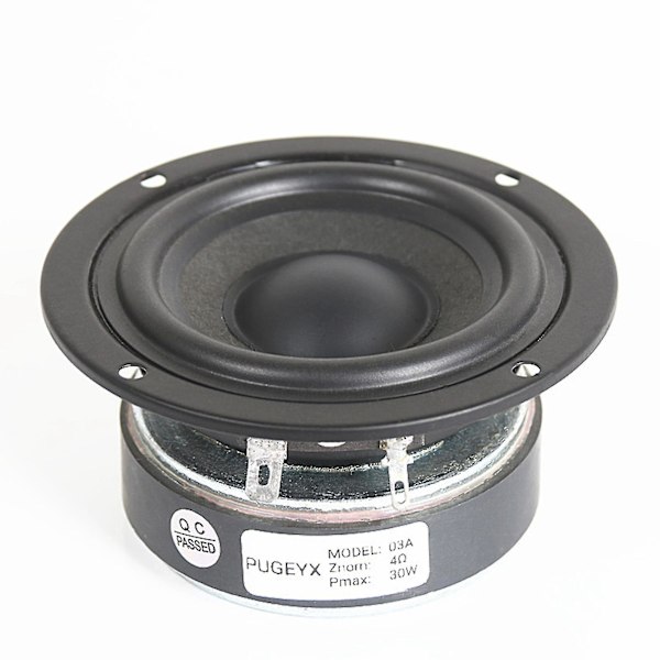 3 Tums Full Range Högtalare Ljudhögtalare 4 Ohm 30W HiFi Högtalare Stereo Mellanbas Högtalare DIY Hemförstärkare-dt