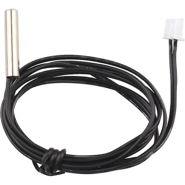 5-pack Vattentät Ntc 10k 1% 3950 Termistor Temperatursensor Sond
